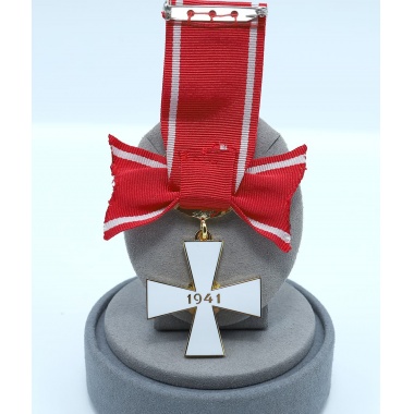 Finland Republic Order of the Cross of Liberty 2nd Class（the Continuation War Ver.）