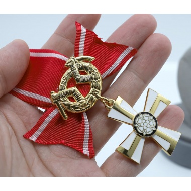 Finland Republic Order of the Cross of Liberty 2nd Class（the Continuation War Ver.）