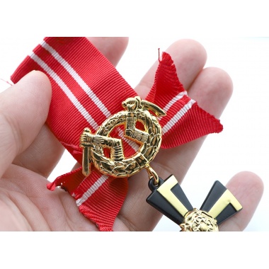 Finland Republic Order of the Cross of Liberty 3rd Class（the Continuation War Ver.）