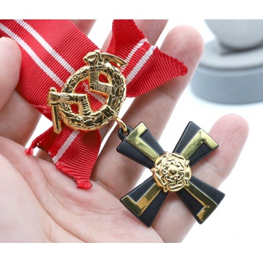 Finland Republic Order of the Cross of Liberty 3rd Class（the Continuation War Ver.）
