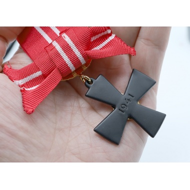 Finland Republic Order of the Cross of Liberty 3rd Class（the Continuation War Ver.）