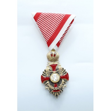 Knight's Cross of the Order of Franz Joseph