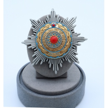 Order of the Double Dragon Second Class, First Grade