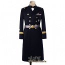 Plain WW1 German Naval Officer Frock Coat without Insignias